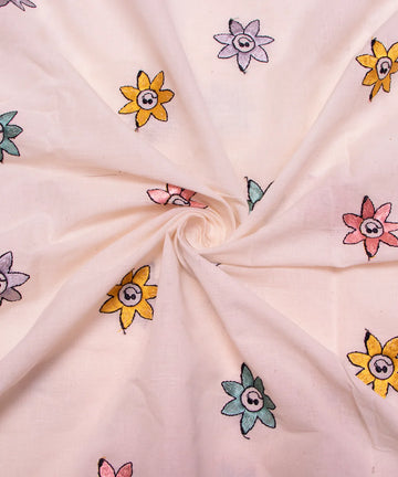 Buy Cotton Embroidery Fabric Online